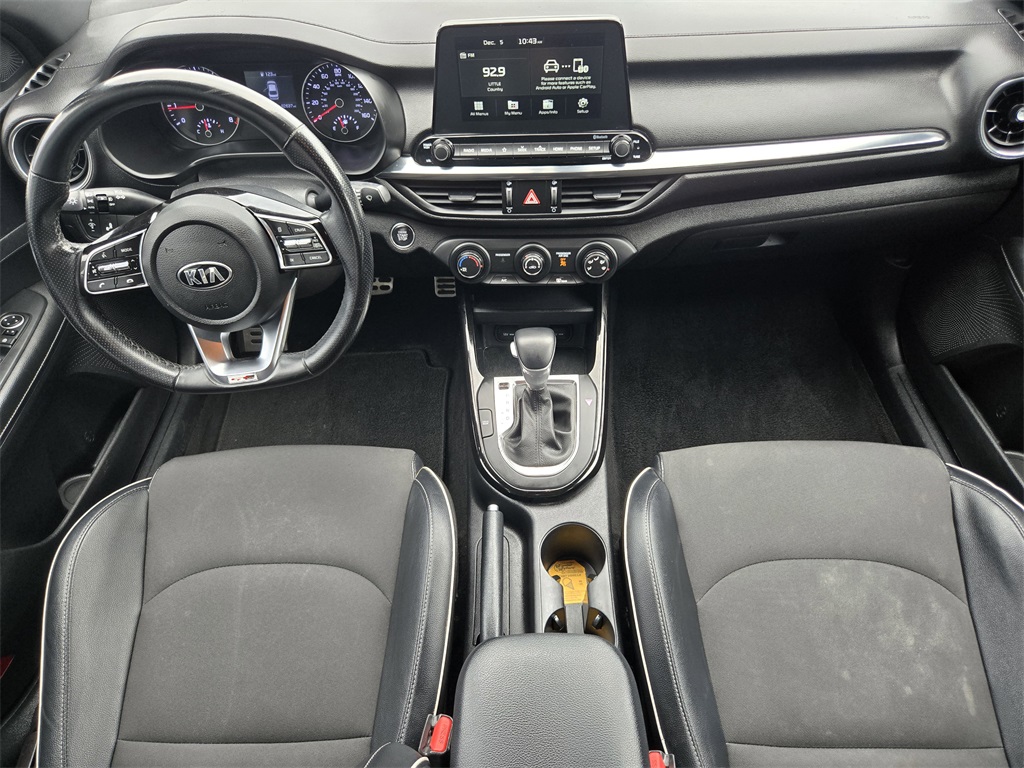 2021 Kia Forte GT-Line Blue at Central Houston Nissan