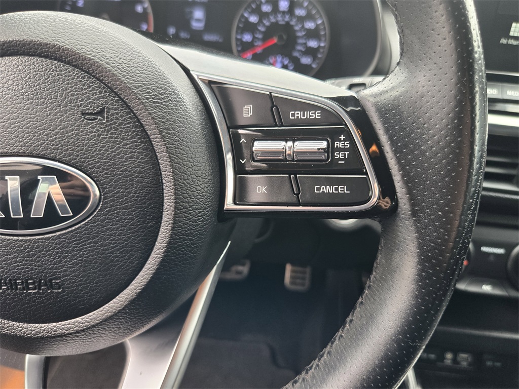 2021 Kia Forte GT-Line Blue at Central Houston Nissan