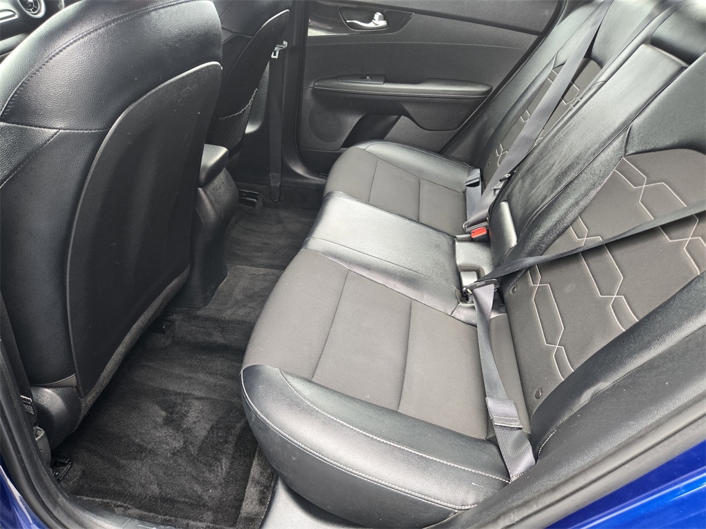 2021 Kia Forte GT-Line Blue at Central Houston Nissan