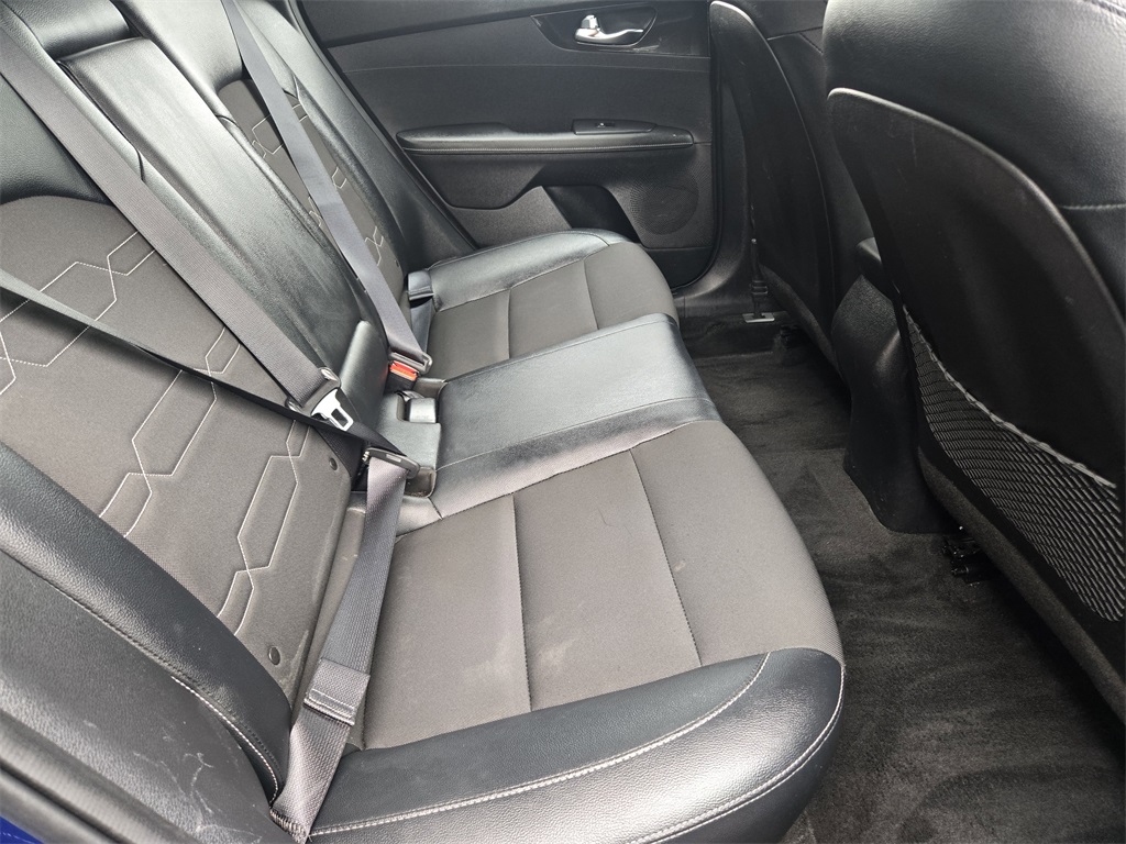 2021 Kia Forte GT-Line Blue at Central Houston Nissan