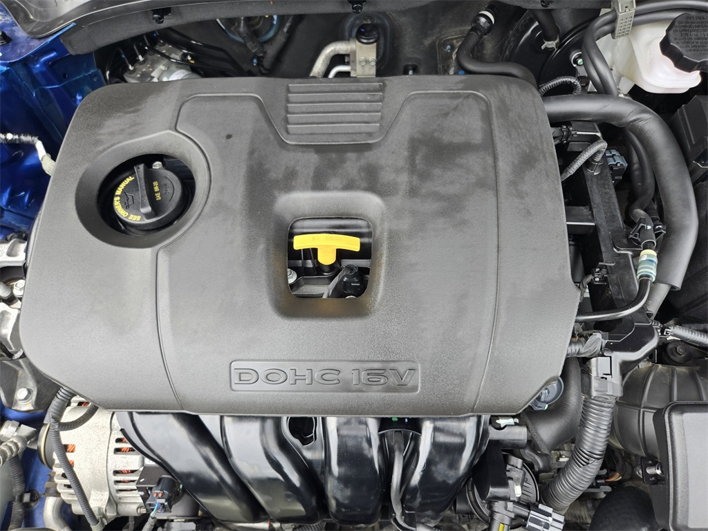 2021 Kia Forte GT-Line Blue at Central Houston Nissan