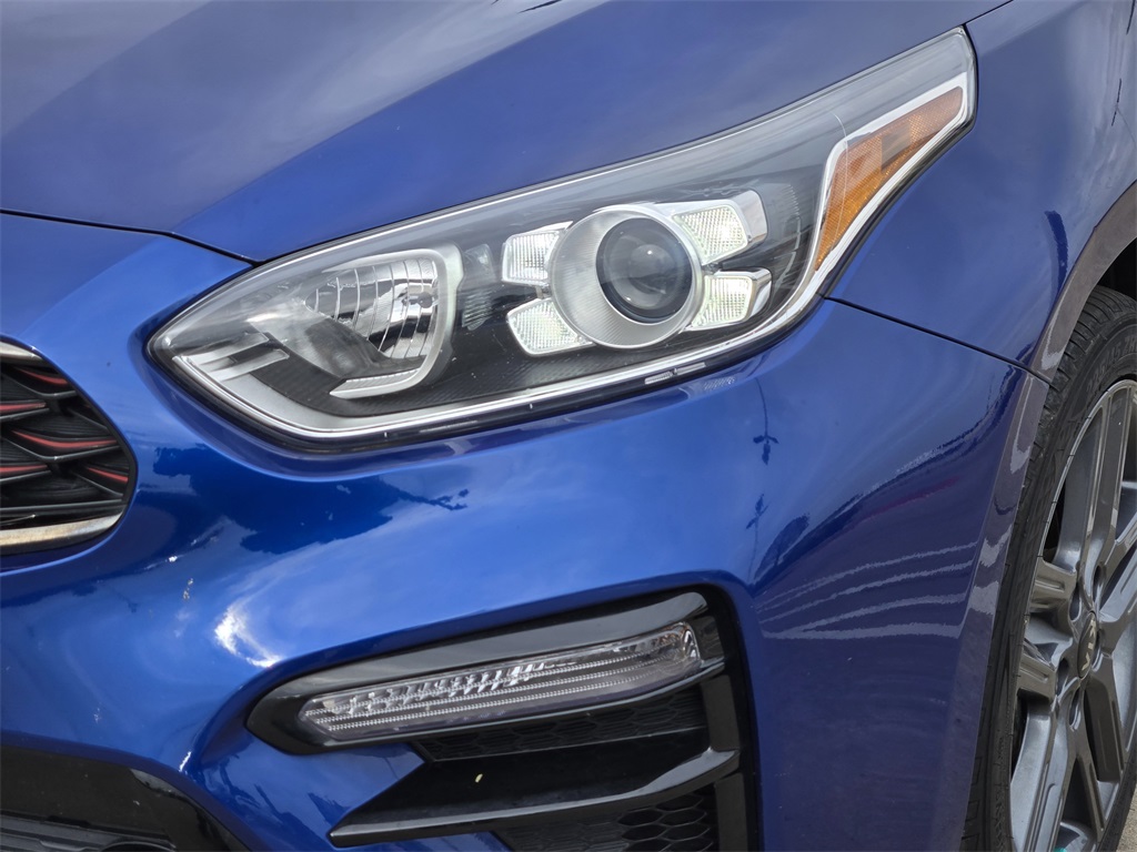 2021 Kia Forte GT-Line Blue at Central Houston Nissan