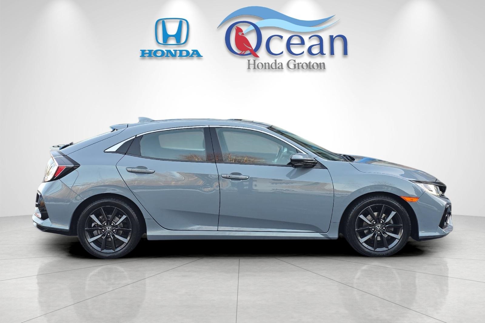 2021 Honda Civic Hatchback EX FWD