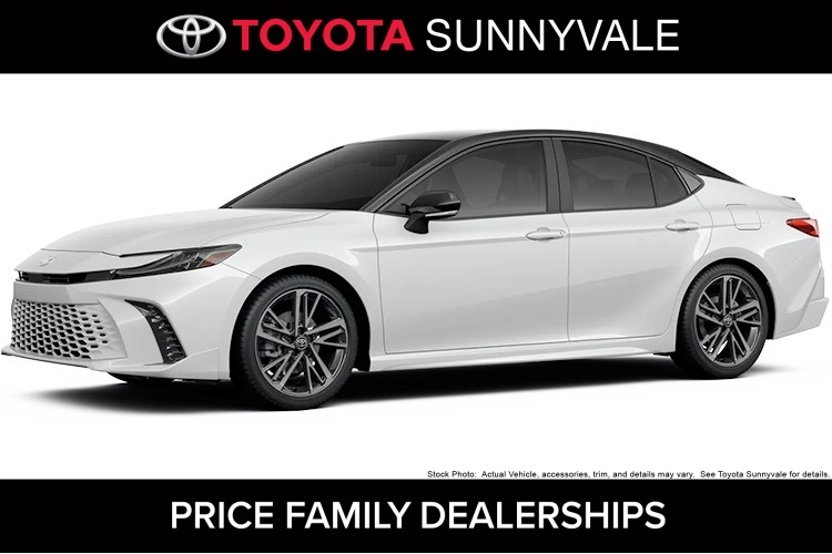 2026 Toyota Camry XSE FWD