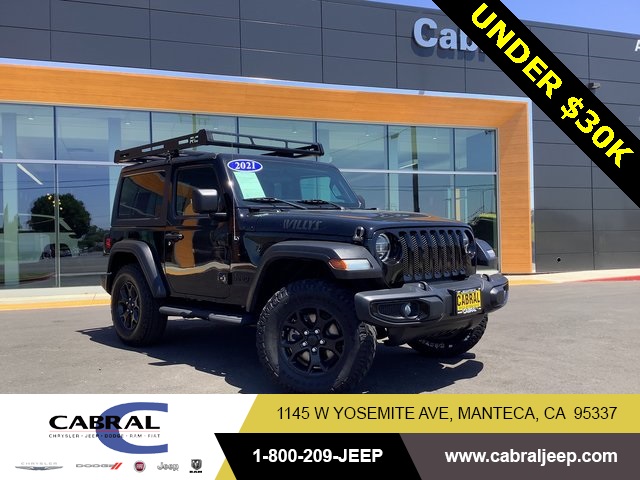 2021 Jeep Wrangler Willys 4WD