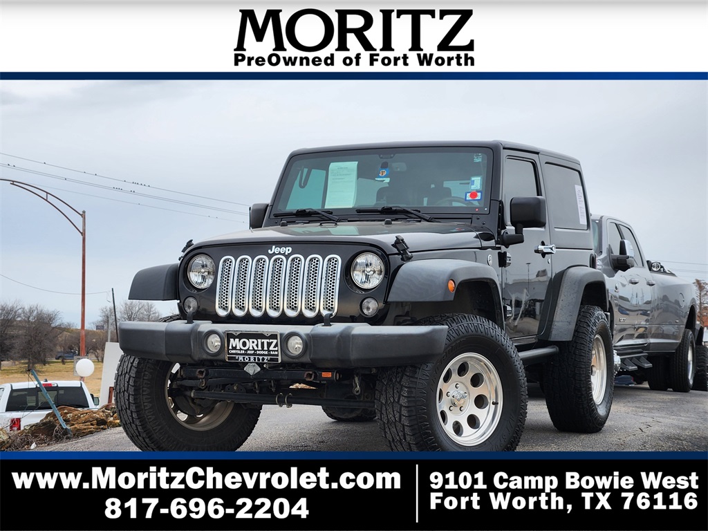 2018 Jeep Wrangler JK Sport 4WD