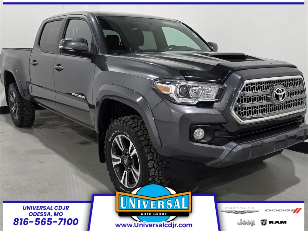 2016 Toyota Tacoma Double Cab V6 LB TRD Sport 4WD