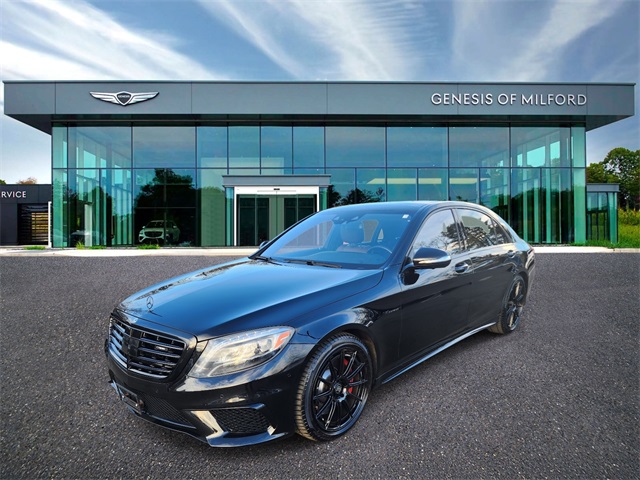 2015 Mercedes-Benz S-Class S 63 AMG