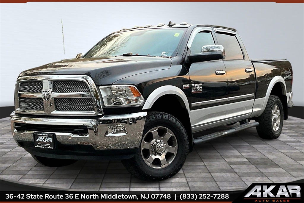 2018 RAM 3500 Big Horn Crew Cab 4WD
