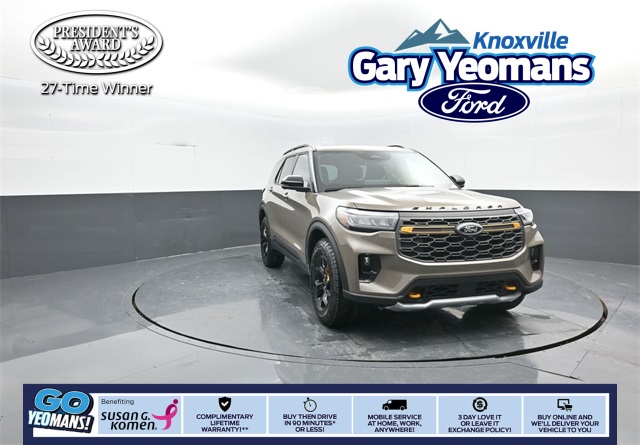 2026 Ford Explorer Tremor AWD