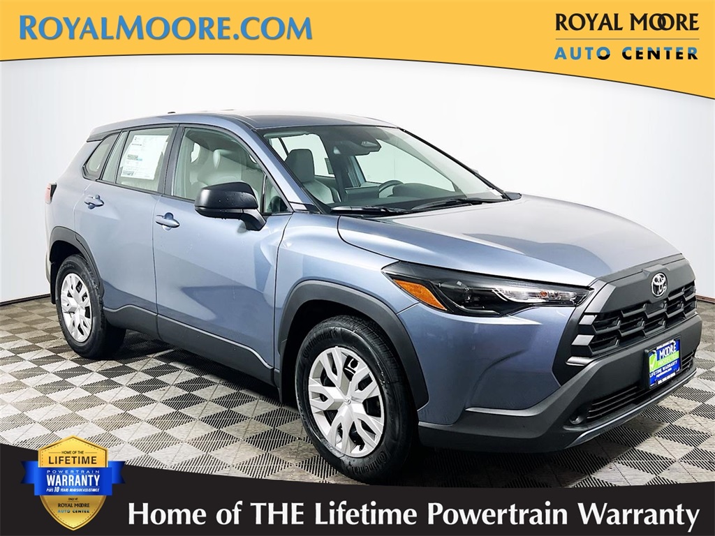 2026 Toyota Corolla Cross L FWD