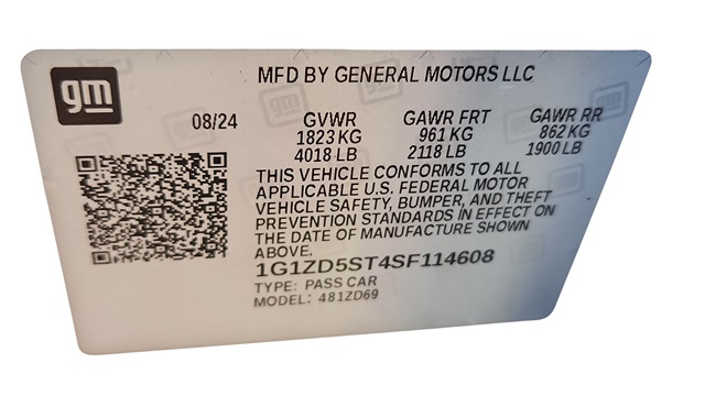 2025 Chevrolet Malibu