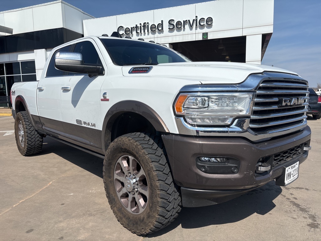2022 Ram 2500 Longhorn 