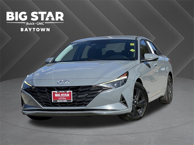2021 Hyundai Elantra SEL Gray at Emmons Autoplex