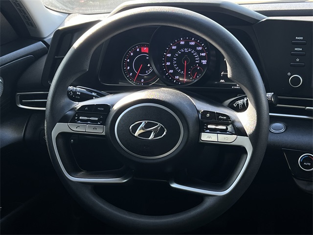 2021 Hyundai Elantra SEL Gray at Emmons Autoplex