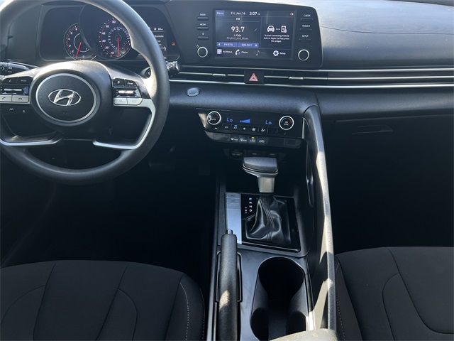 2021 Hyundai Elantra SEL Gray at Emmons Autoplex