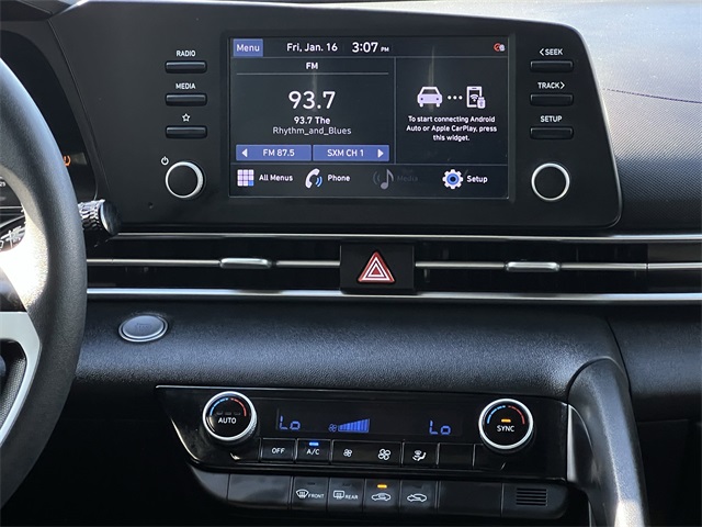 2021 Hyundai Elantra SEL Gray at Emmons Autoplex