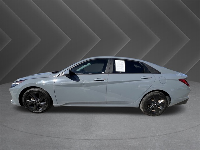 2021 Hyundai Elantra SEL Gray at Emmons Autoplex