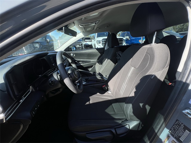 2021 Hyundai Elantra SEL Gray at Emmons Autoplex