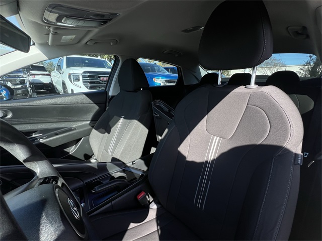 2021 Hyundai Elantra SEL Gray at Emmons Autoplex