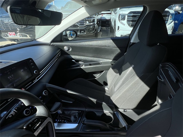 2021 Hyundai Elantra SEL Gray at Emmons Autoplex