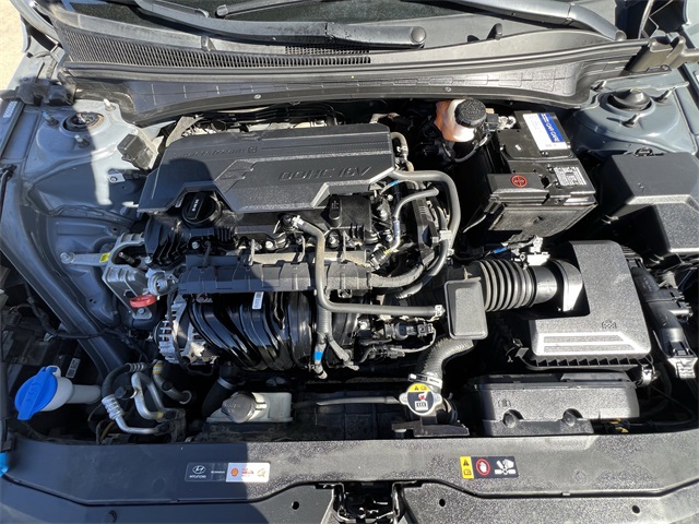 2021 Hyundai Elantra SEL Gray at Emmons Autoplex