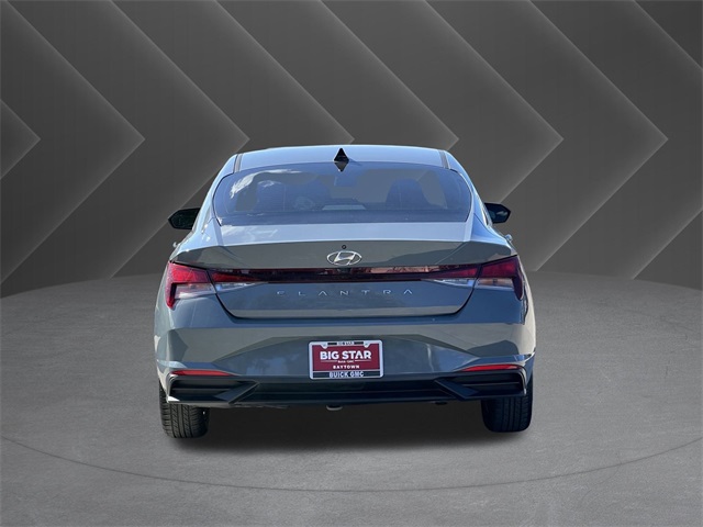 2021 Hyundai Elantra SEL Gray at Emmons Autoplex