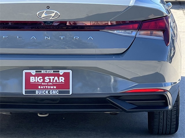 2021 Hyundai Elantra SEL Gray at Emmons Autoplex