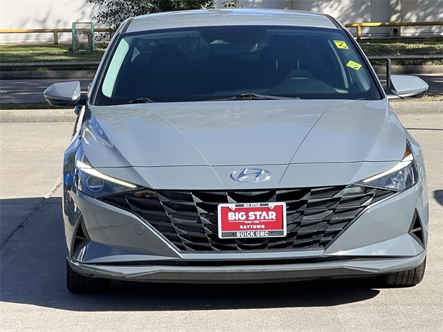2021 Hyundai Elantra SEL Gray at Emmons Autoplex