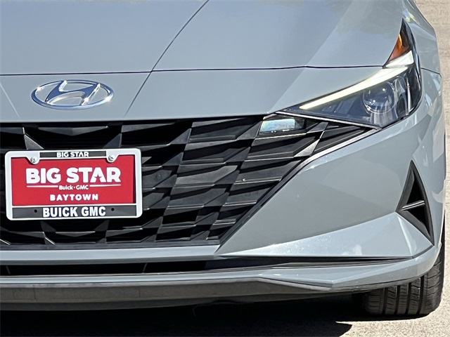2021 Hyundai Elantra SEL Gray at Emmons Autoplex