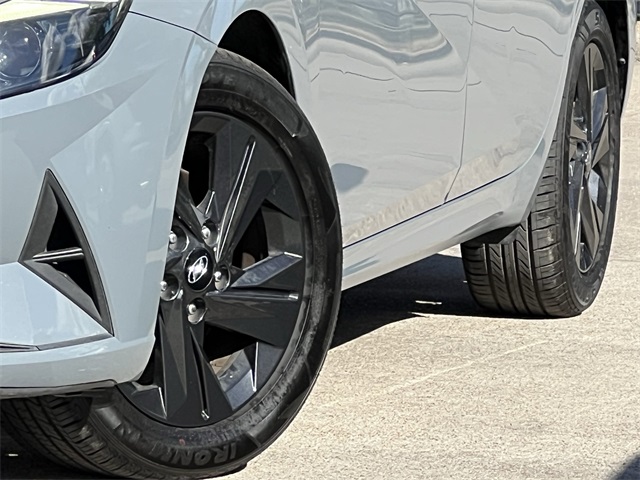2021 Hyundai Elantra SEL Gray at Emmons Autoplex