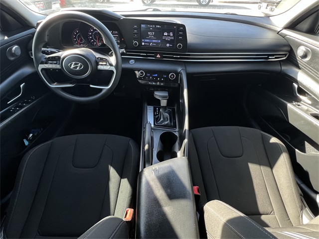 2021 Hyundai Elantra SEL Gray at Emmons Autoplex
