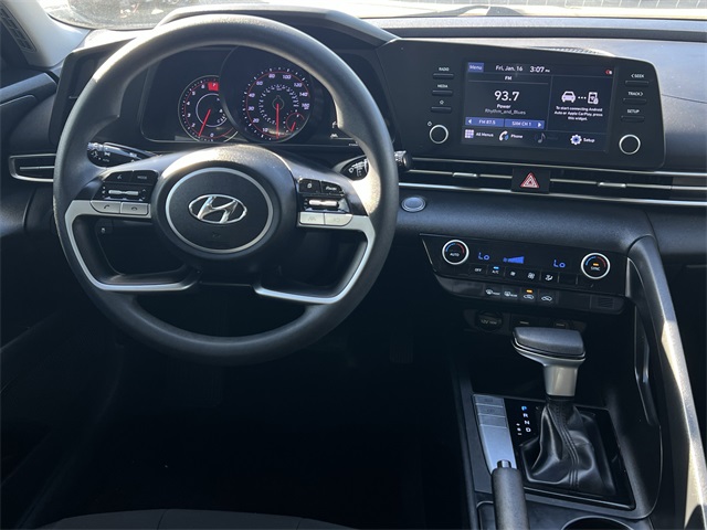 2021 Hyundai Elantra SEL Gray at Emmons Autoplex