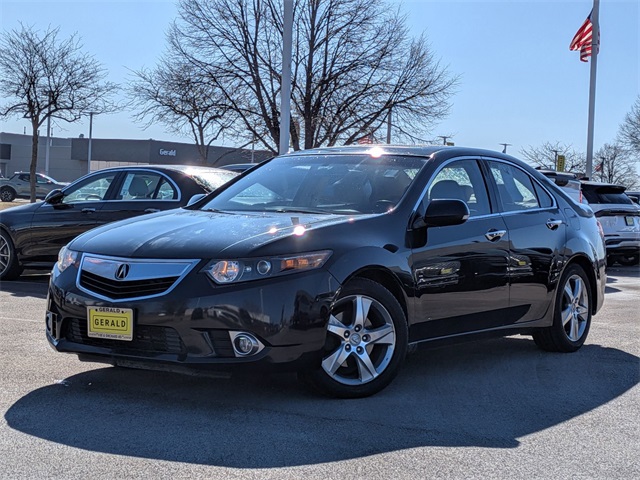 2011 Acura TSX Sedan FWD