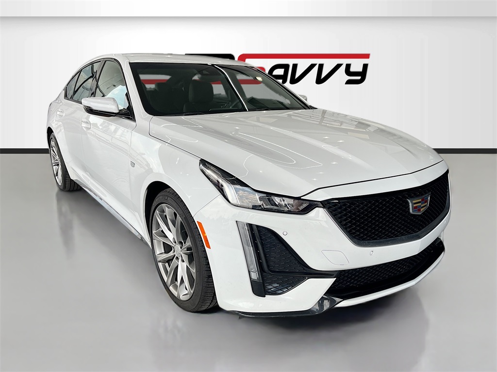 2024 Cadillac CT5 Sport White at Big Star Buick GMC