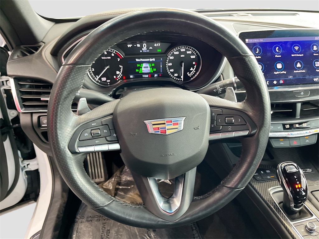 2024 Cadillac CT5 Sport White at Big Star Buick GMC