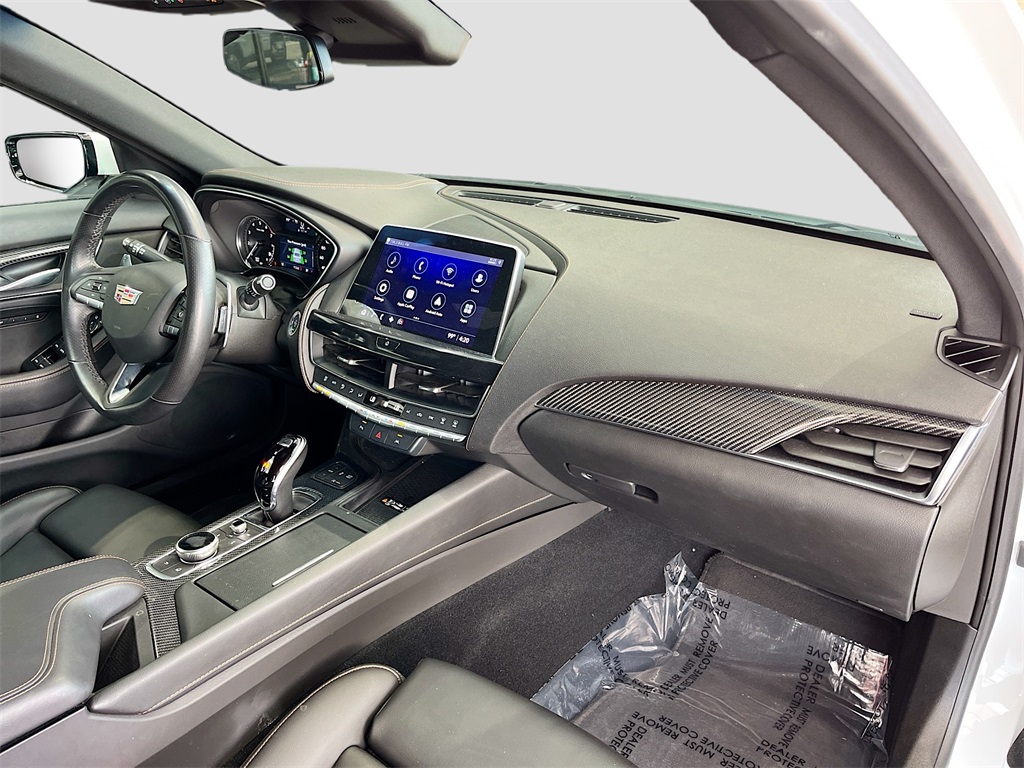 2024 Cadillac CT5 Sport White at Big Star Buick GMC