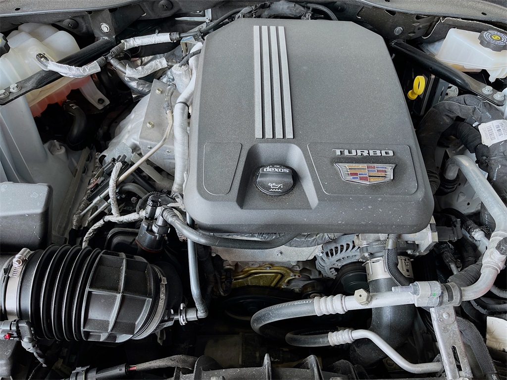 2024 Cadillac CT5 Sport White at Big Star Buick GMC