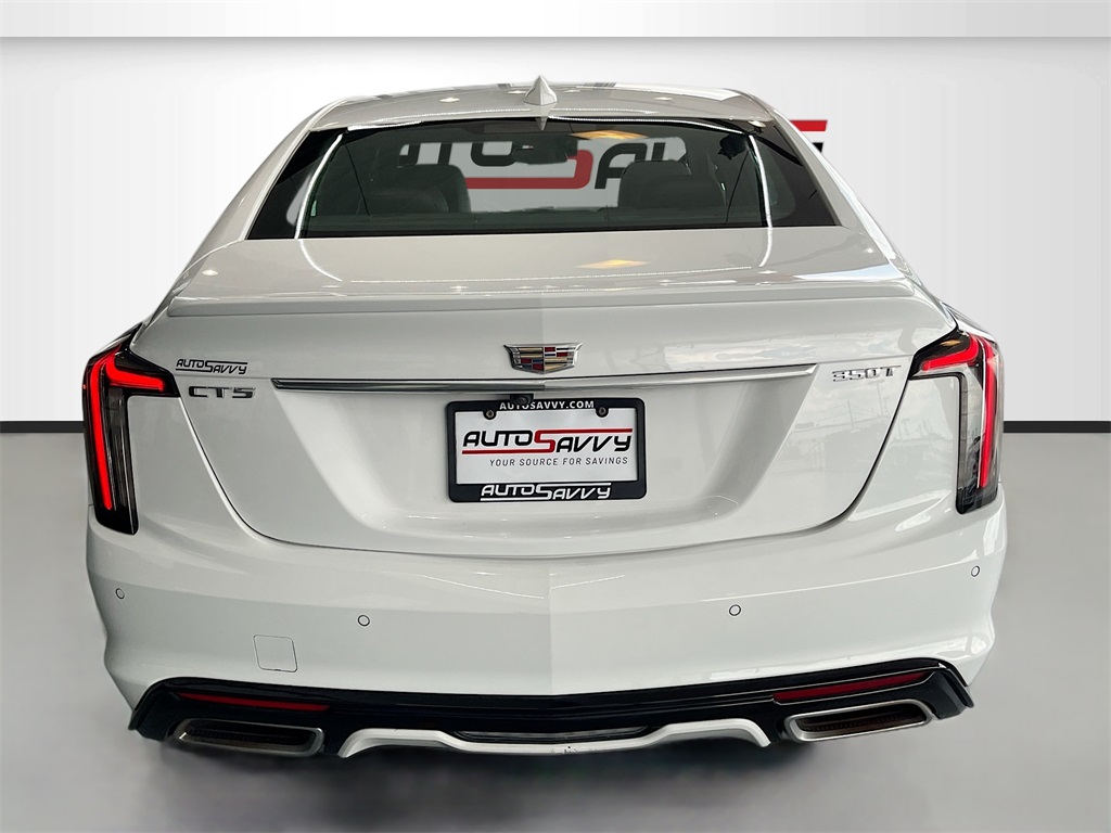 2024 Cadillac CT5 Sport White at Big Star Buick GMC