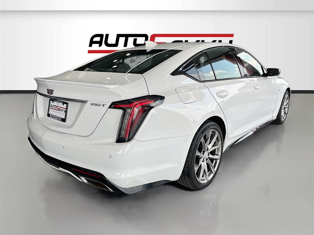 2024 Cadillac CT5 Sport White at Big Star Buick GMC