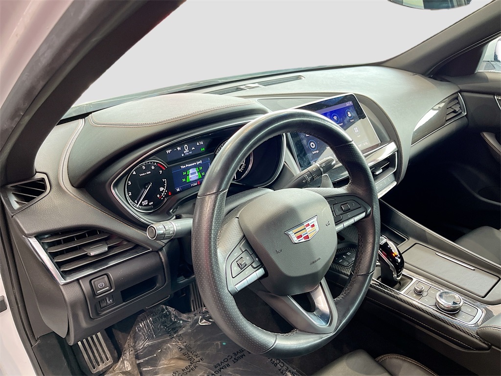 2024 Cadillac CT5 Sport White at Big Star Buick GMC