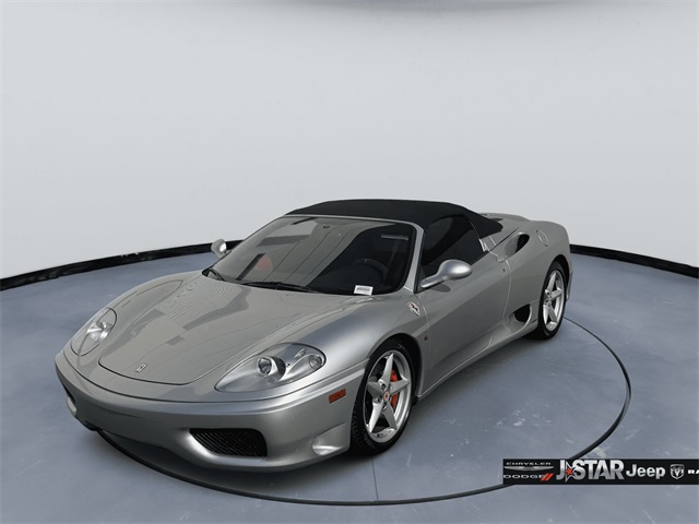2004 Ferrari 360 Spider RWD