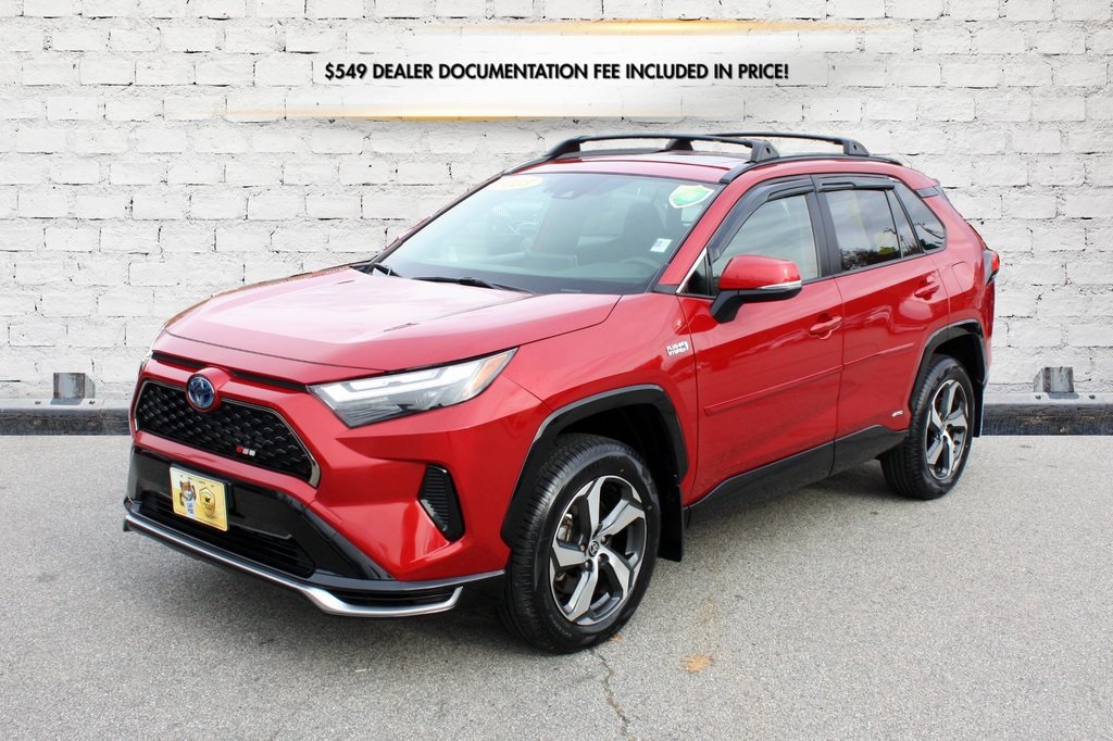 2023 Toyota RAV4 Prime SE
