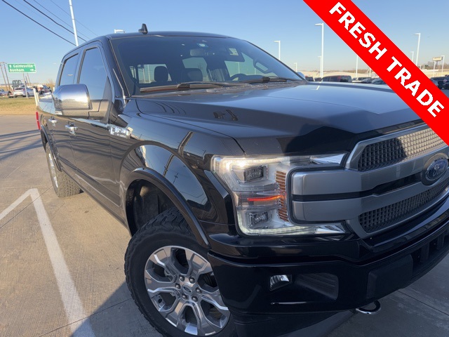 2019 Ford F-150 Platinum SuperCrew 4WD