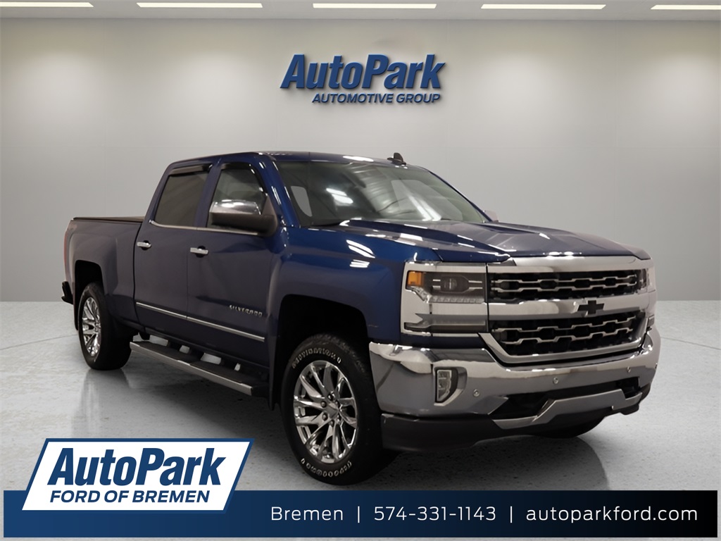 2016 Chevrolet Silverado 1500 LTZ Crew Cab 4WD