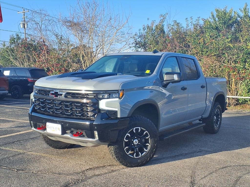 2025 Chevrolet Silverado 1500 ZR2 Crew Cab 4WD