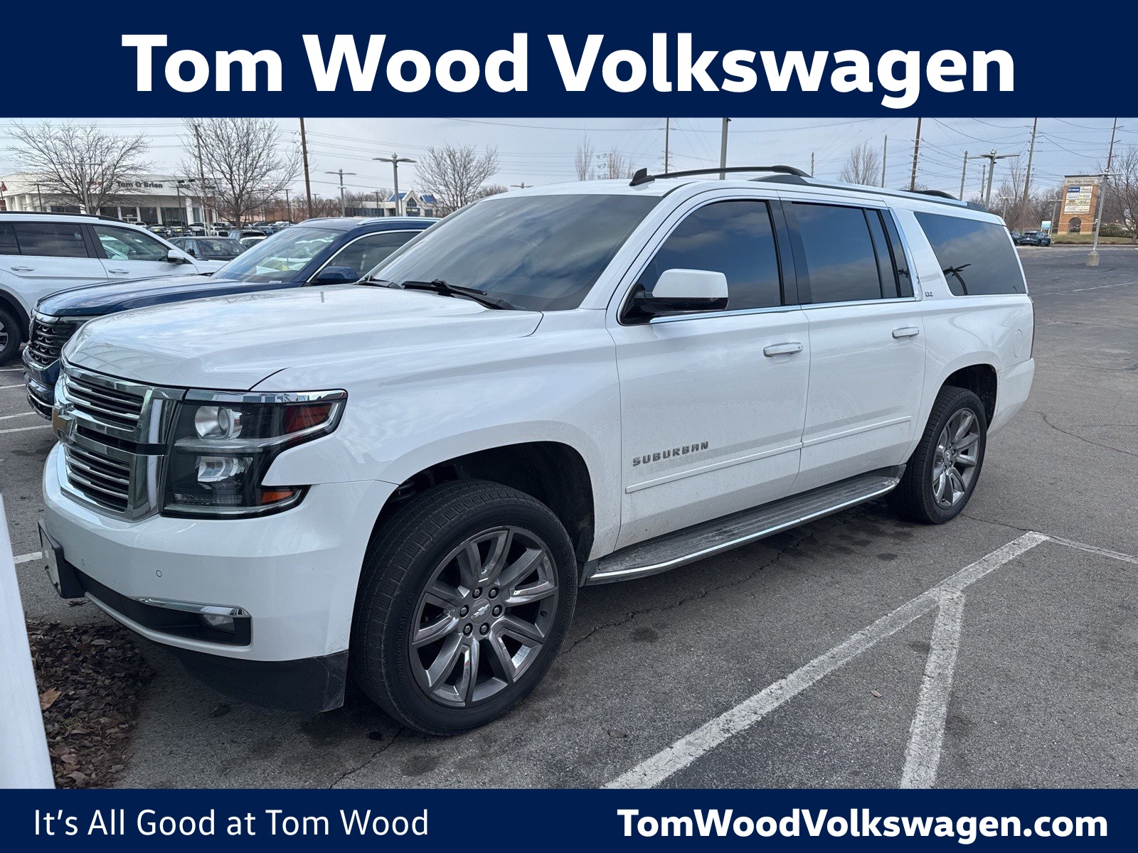 2015 Chevrolet Suburban 1500 LTZ 4WD