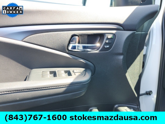 2022 Honda Pilot EX-L White at Davis Toyota of Orangeburg