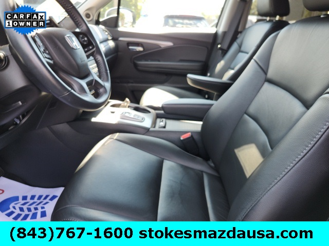 2022 Honda Pilot EX-L White at Davis Toyota of Orangeburg