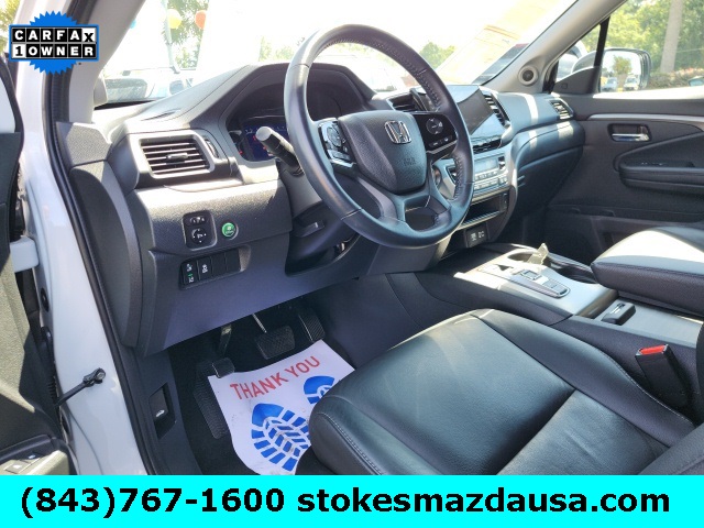 2022 Honda Pilot EX-L White at Davis Toyota of Orangeburg